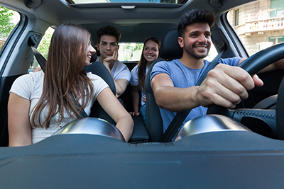 Carpooling and car sharing